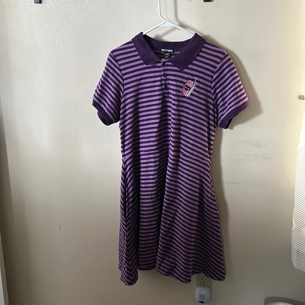 Hot topic dress with pockets
